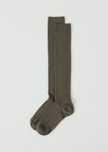 Maria La Rosa Knee High Wool Socks | Olive