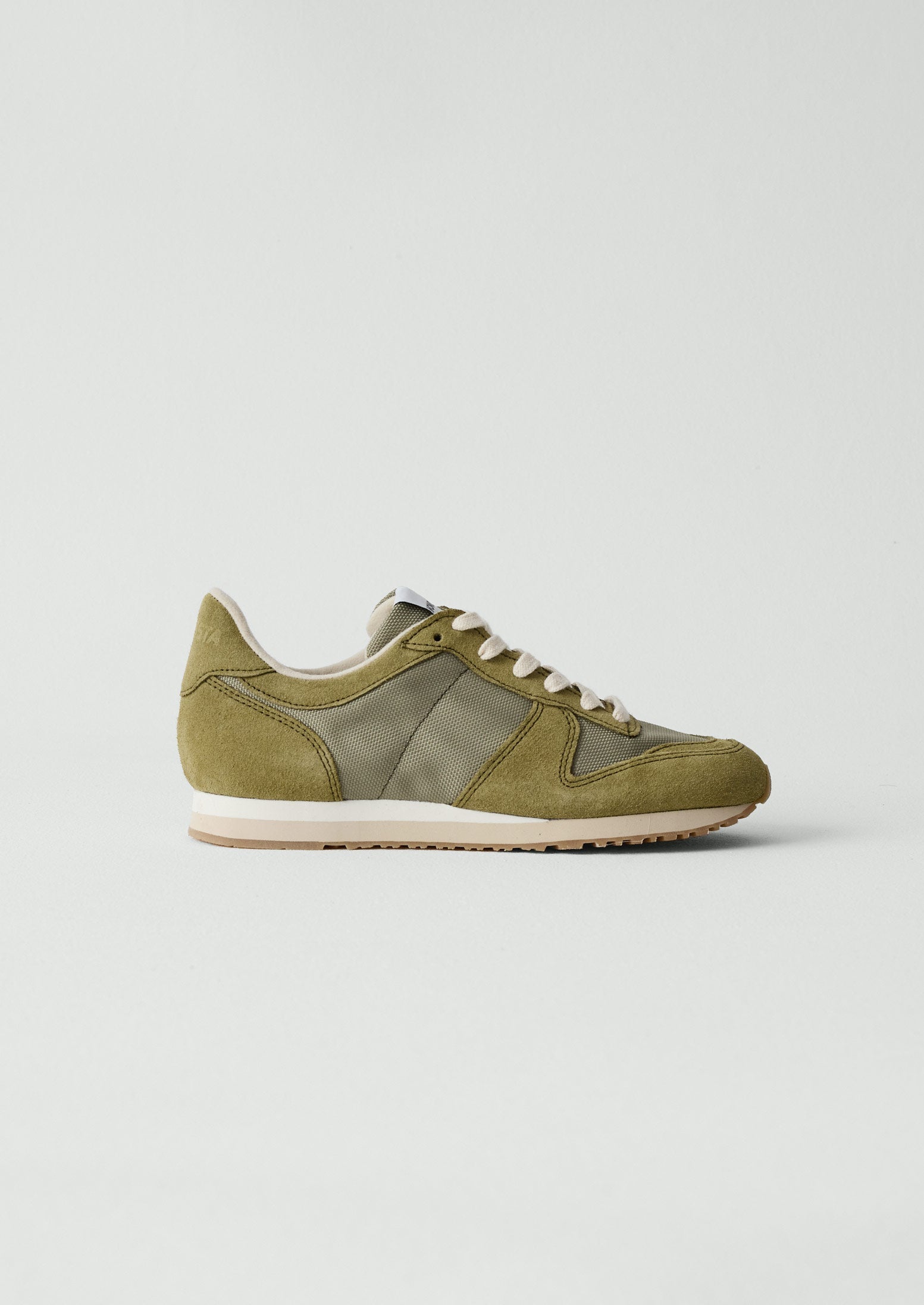 Novesta Marathon Trail Trainers | Bronze Green