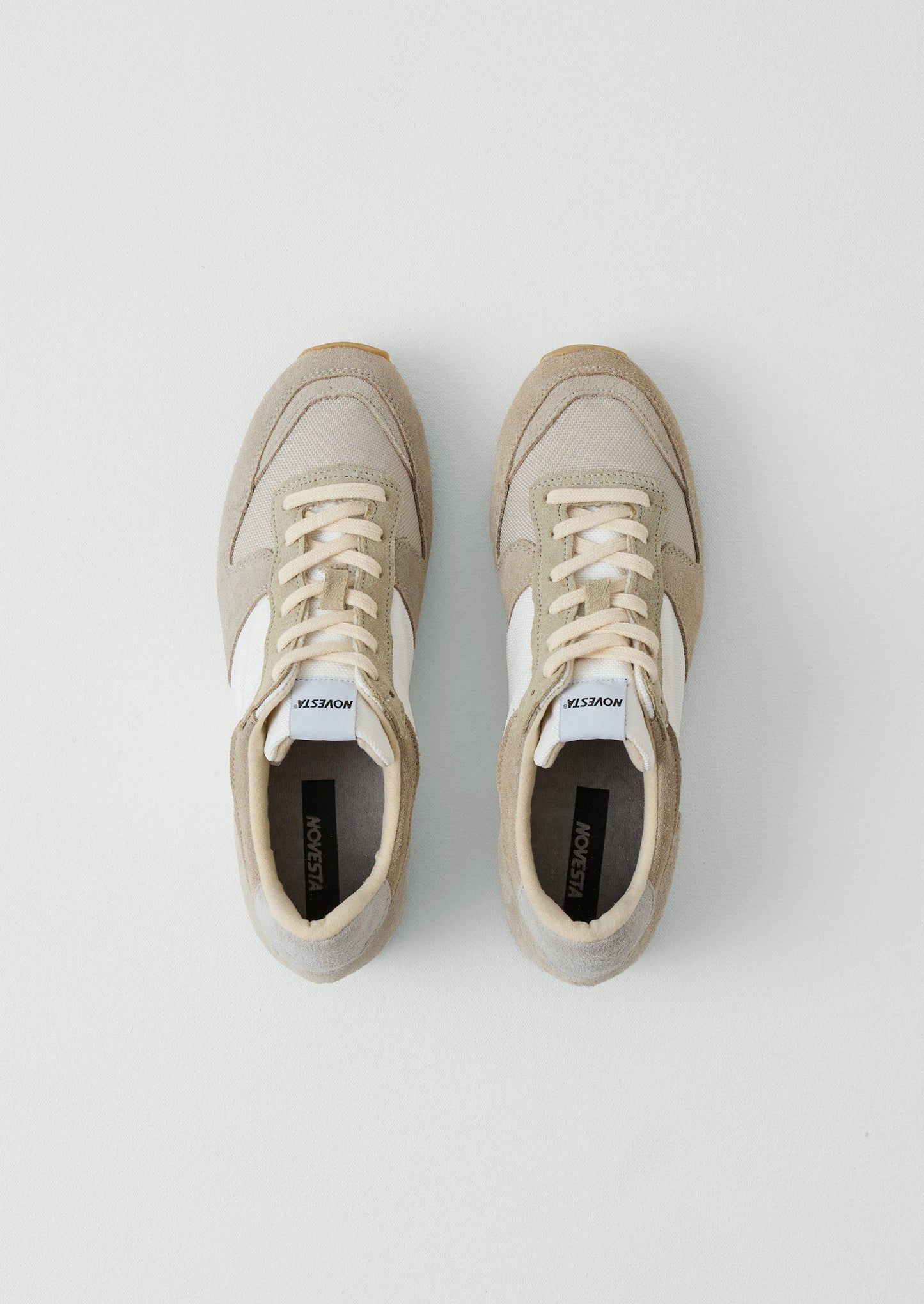 Novesta Marathon Trail Trainers | Natural