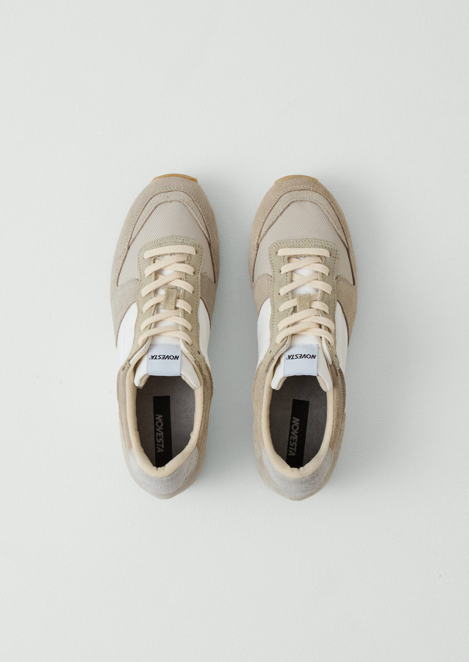 Novesta Marathon Trail Trainers | Natural