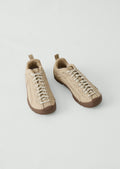 Keen Jasper Split Canvas Trainers | Safari