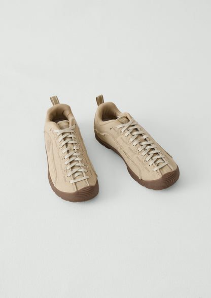 Keen Jasper Split Canvas Trainers | Safari