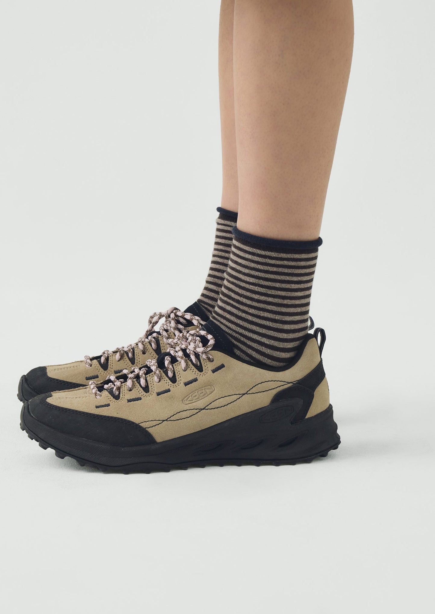 Keen Jasper Zionic Suede Trainers | Safari