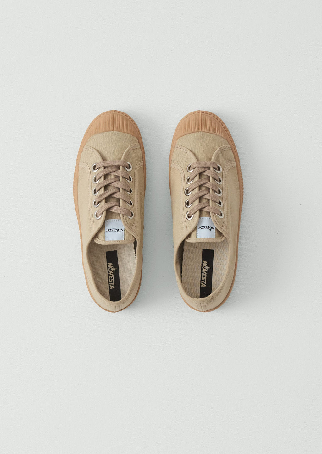Novesta Star Master Plimsolls | Sand