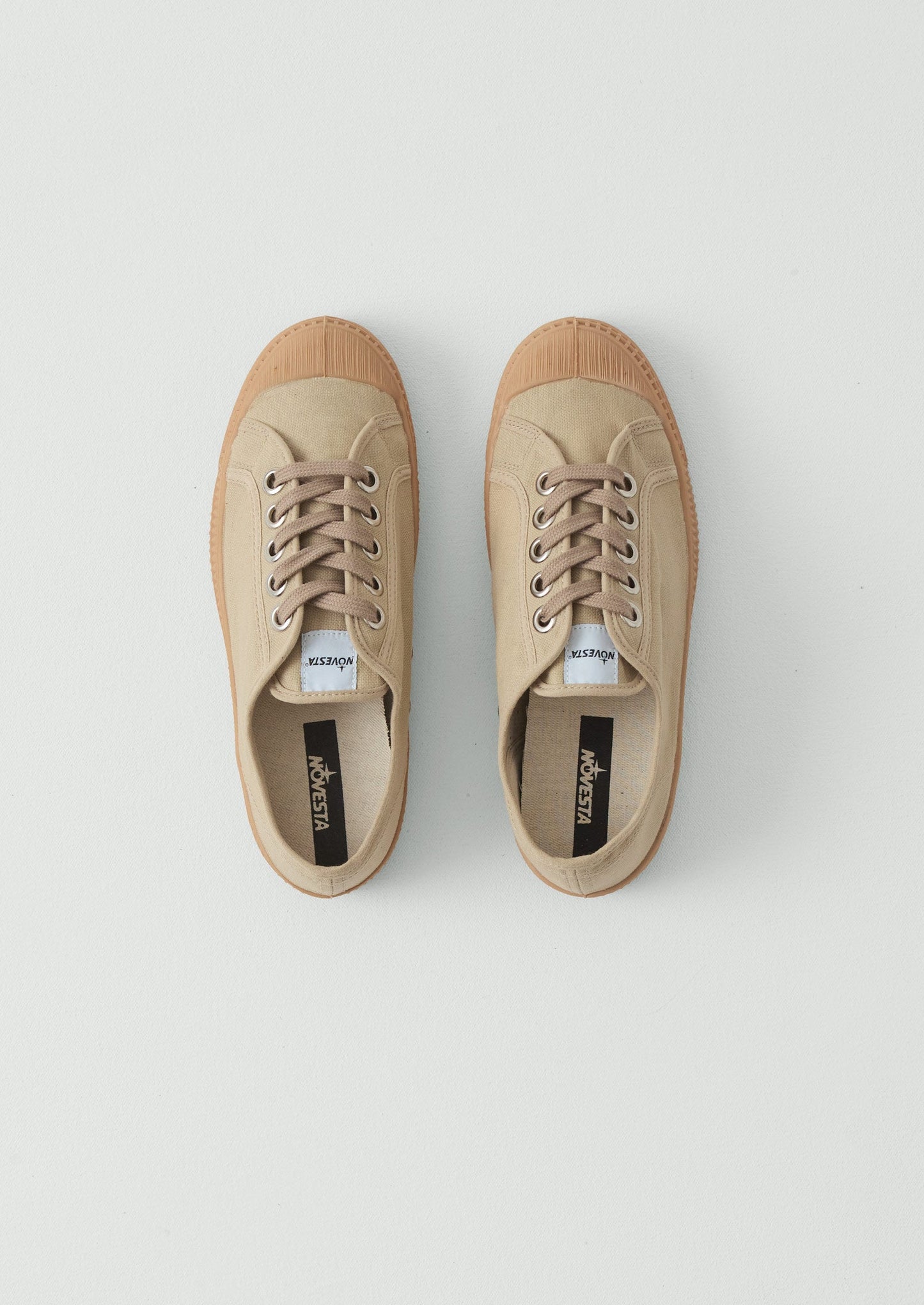 Novesta Star Master Plimsolls | Sand