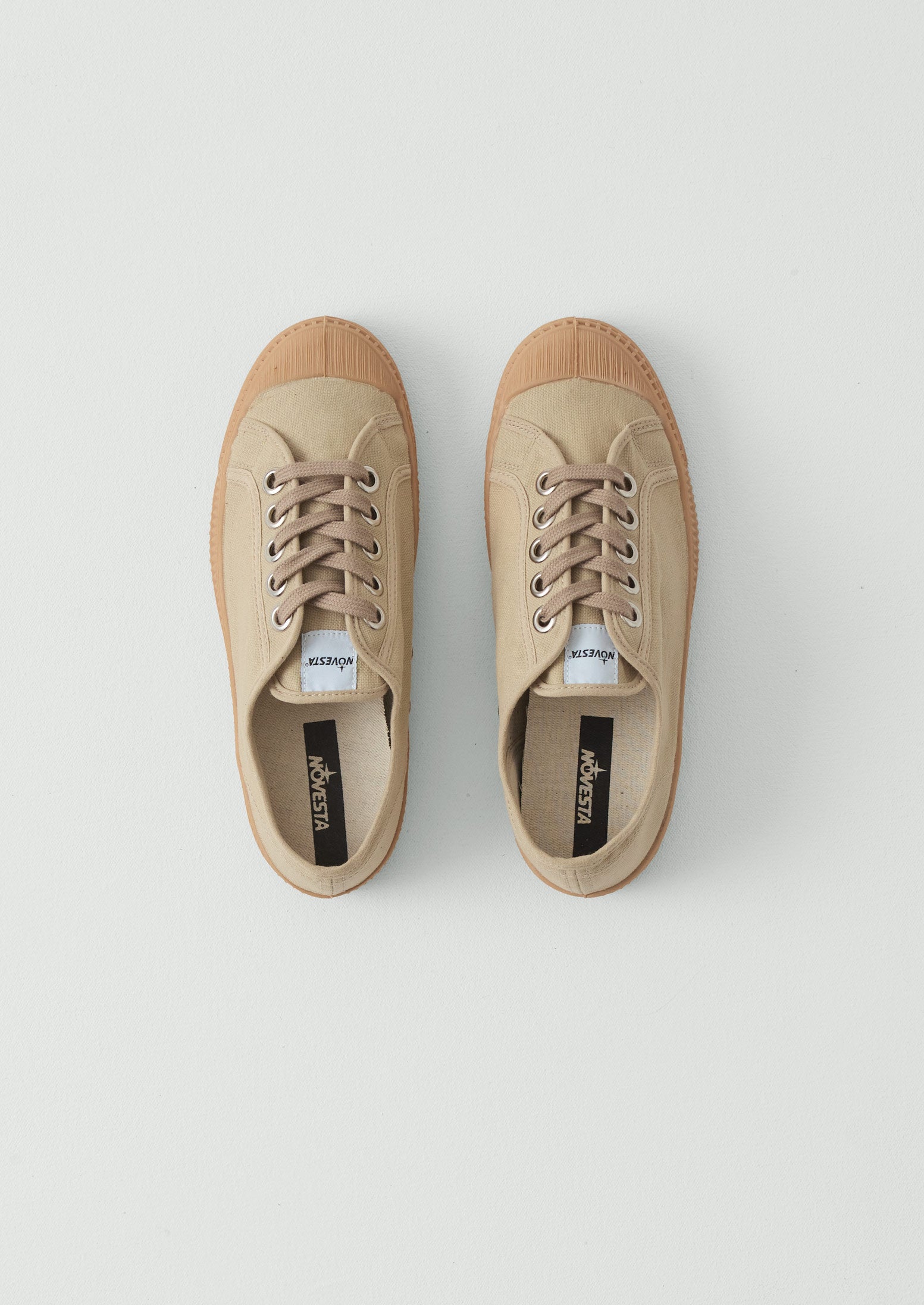Novesta Star Master Plimsolls | Sand