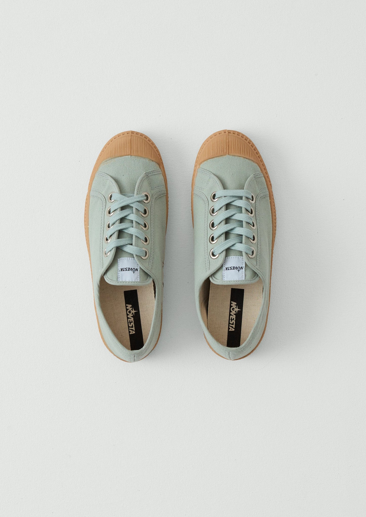 Novesta Star Master Plimsolls | Sage