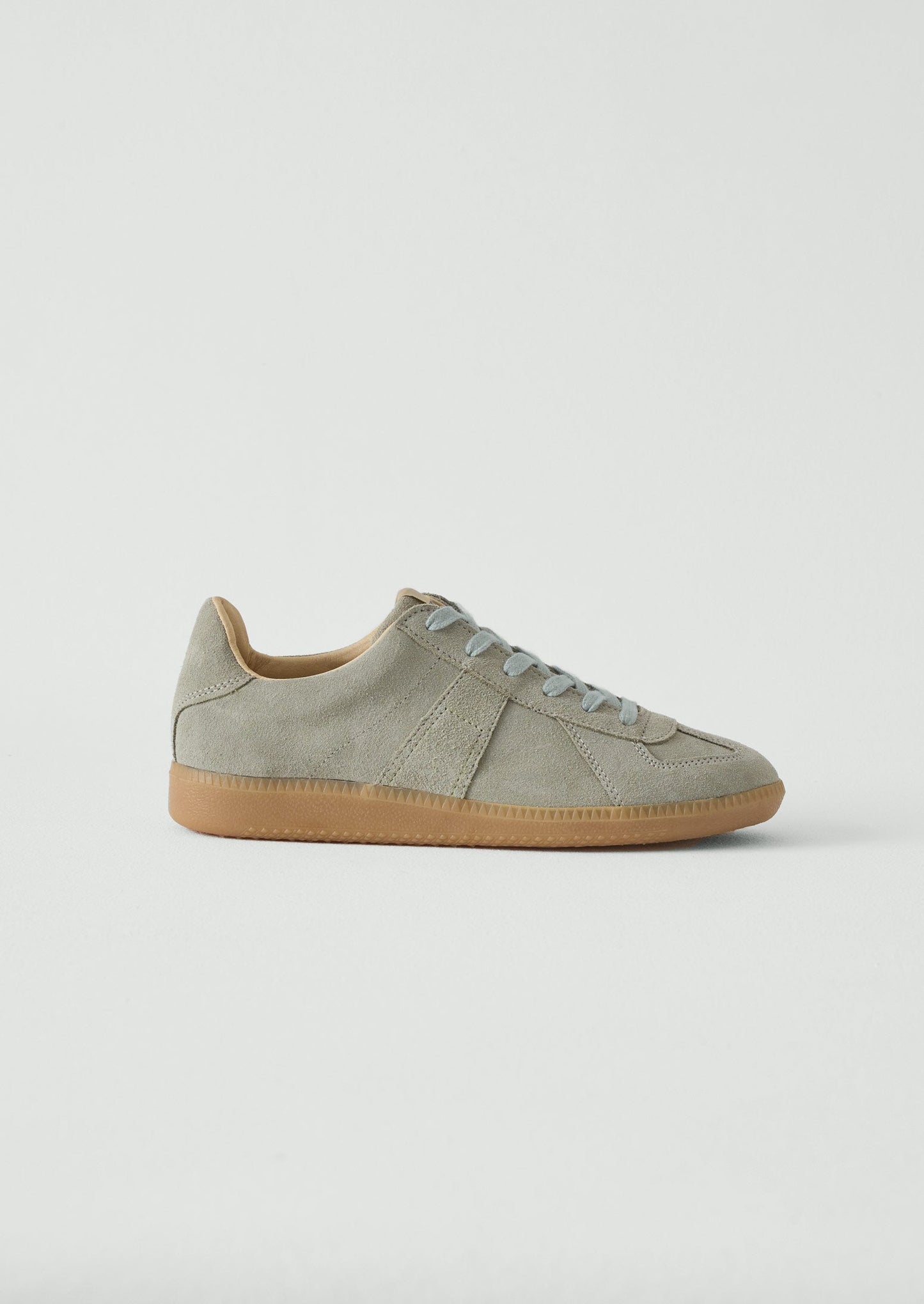 Novesta Gat Suede Trainers | Sage