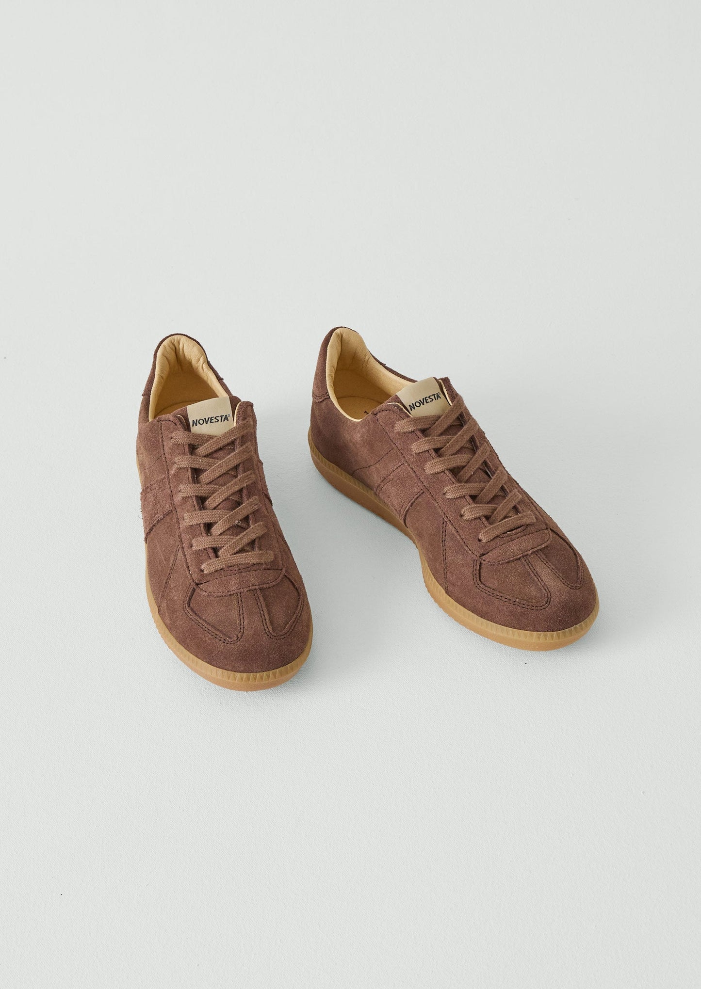 Novesta Gat Suede Trainers | Brown