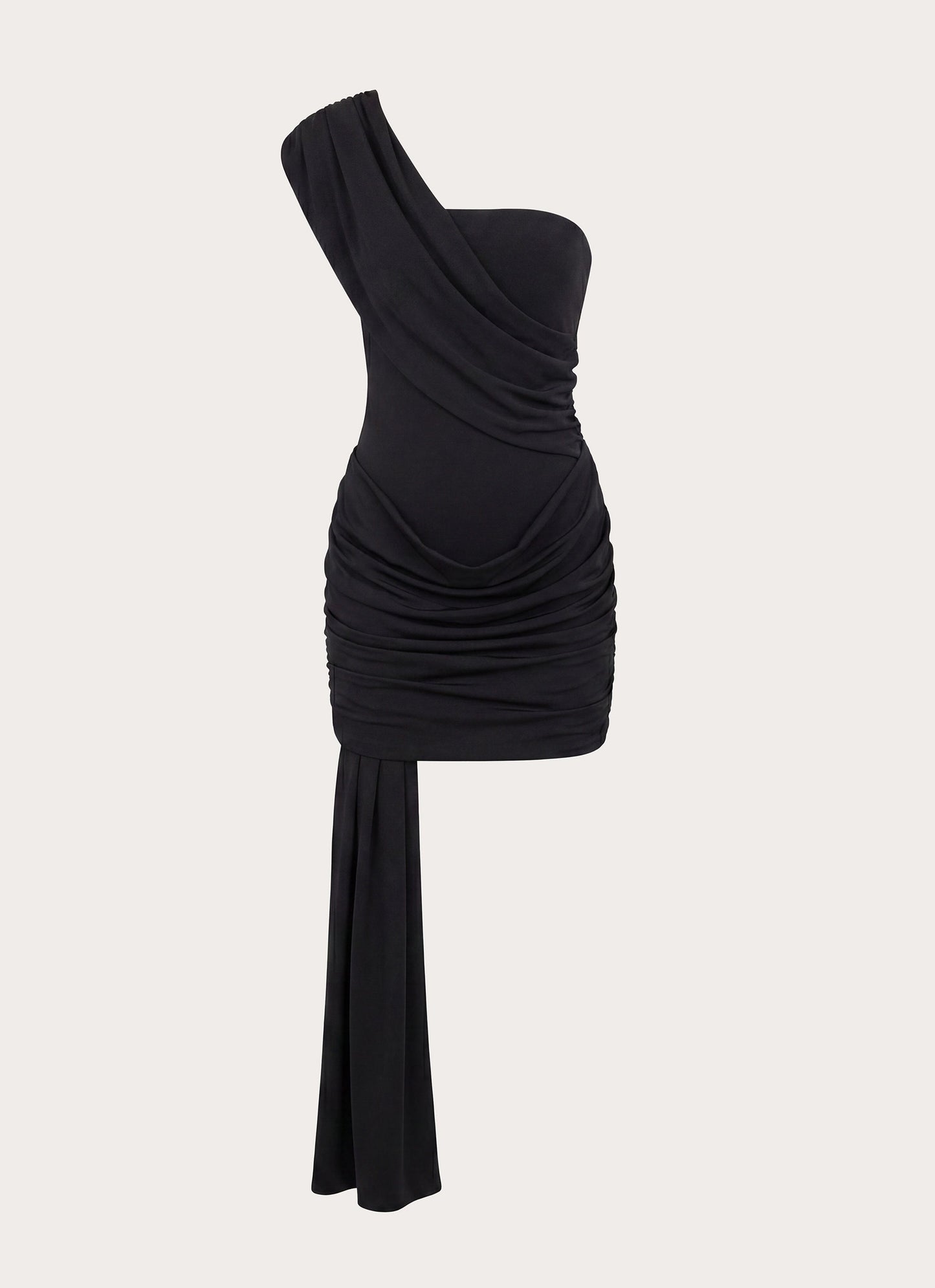 Alizee Mini Dress - Black