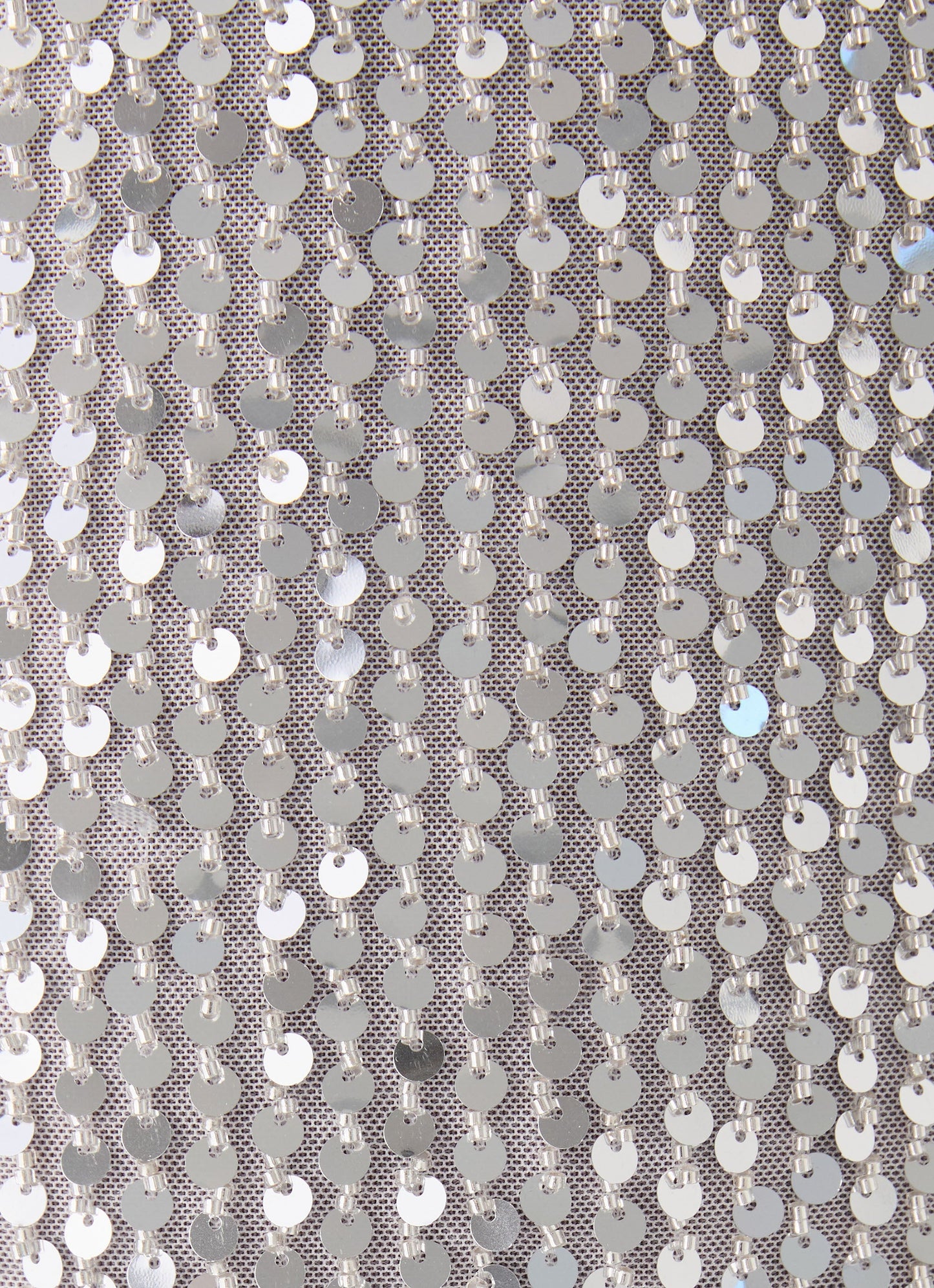 Alula Sequin Mini Dress - Silver