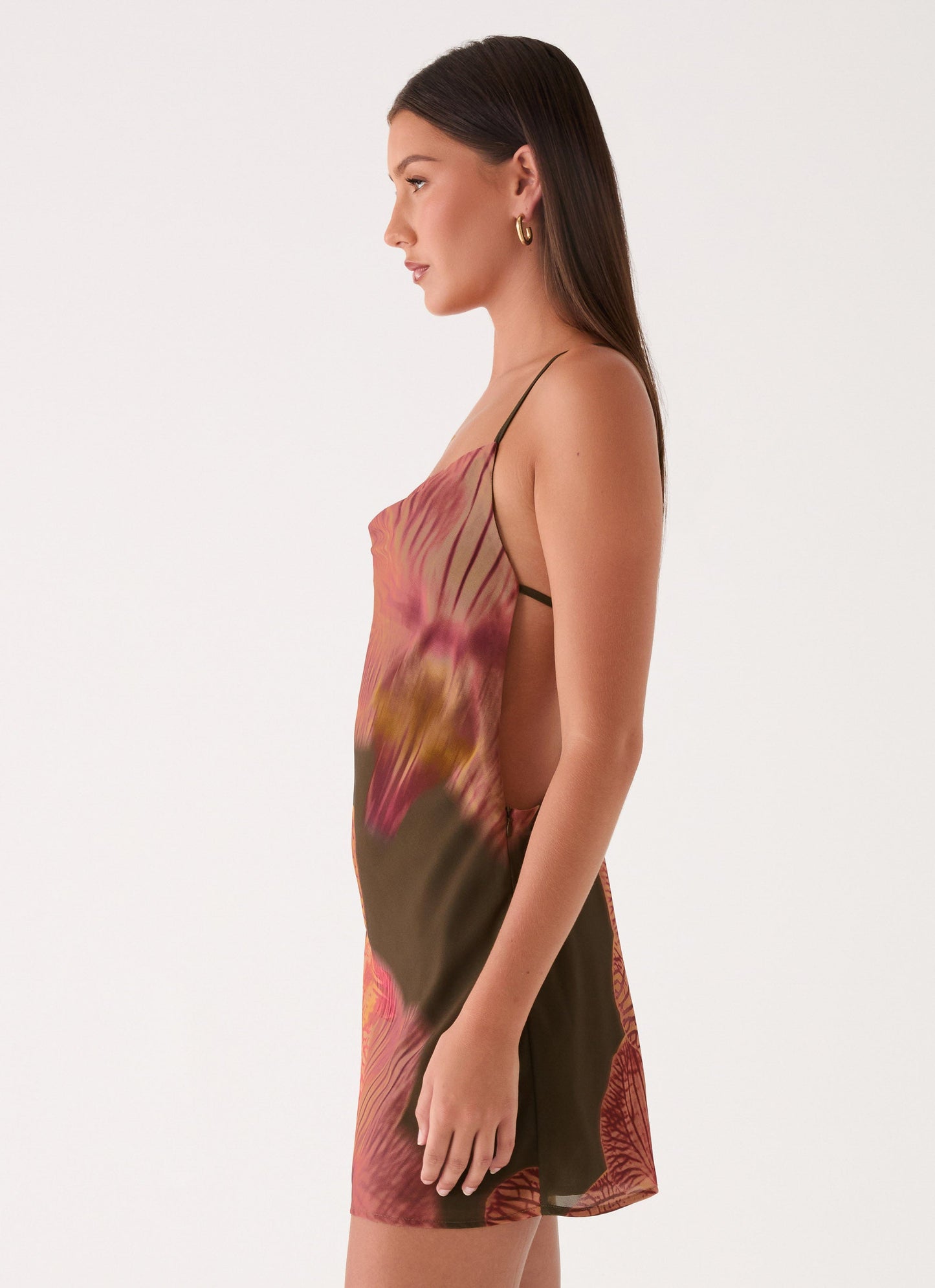 Amarae Mini Dress - Jungle Grove