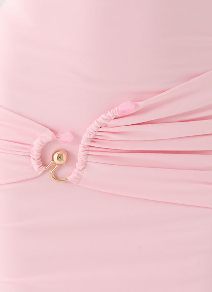 Audri Mini Dress - Pink