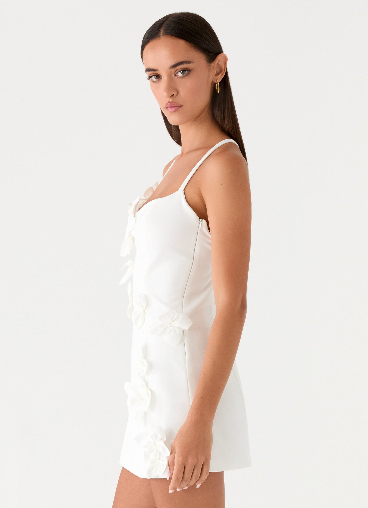 Avenya Mini Dress - White
