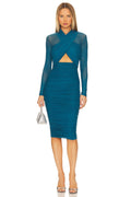 Aliyah Dress - Teal