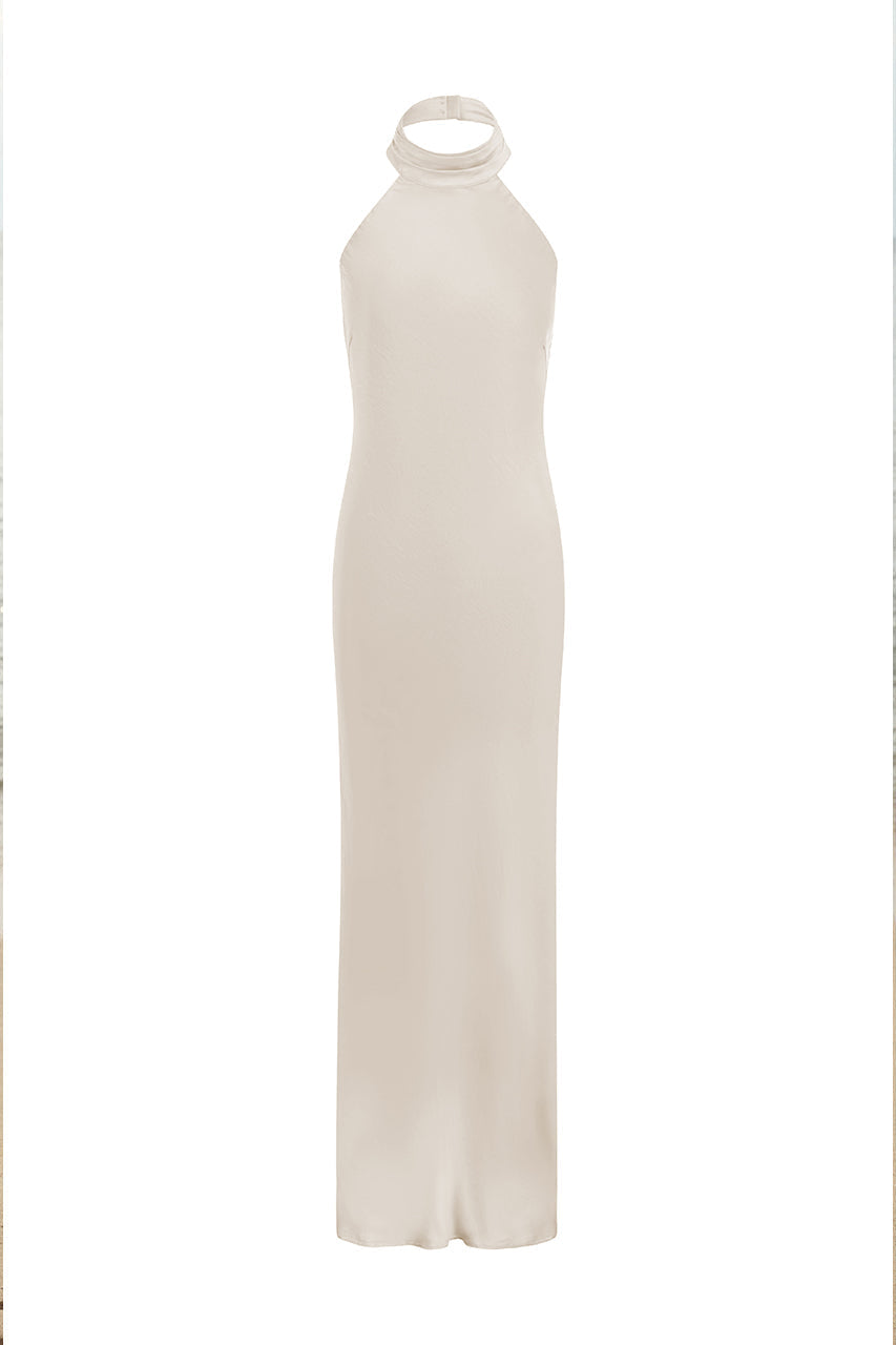 Brigitte Maxi Dress - Ivory