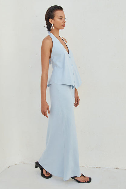 Brioni Top - Sky Blue
