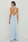Brioni Maxi Skirt - Sky Blue