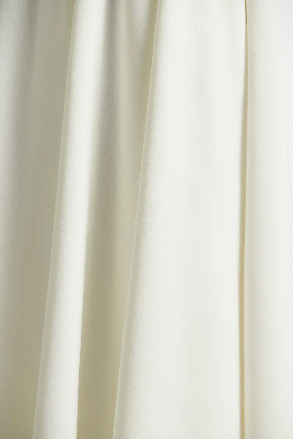 Bellamy | Cream Crew-Neck Long Sleeve Midi Dress
