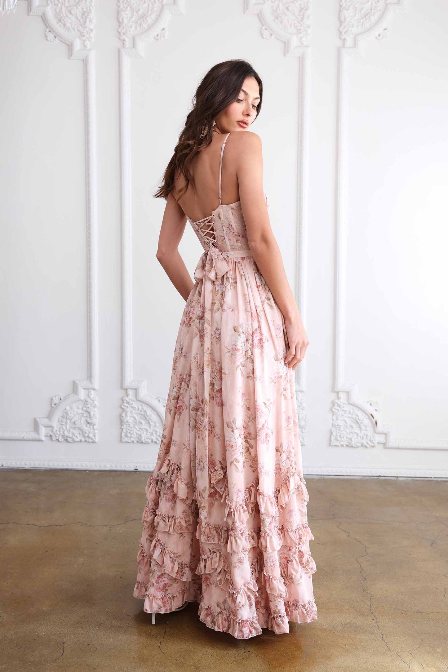 Livette - Vibrant Floral Maxi Dress