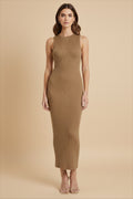 Tina Maxi Dress - Tan