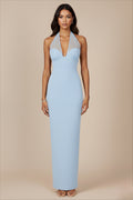 Sable Gown - Pale Blue