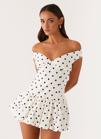 Violet Mini Dress