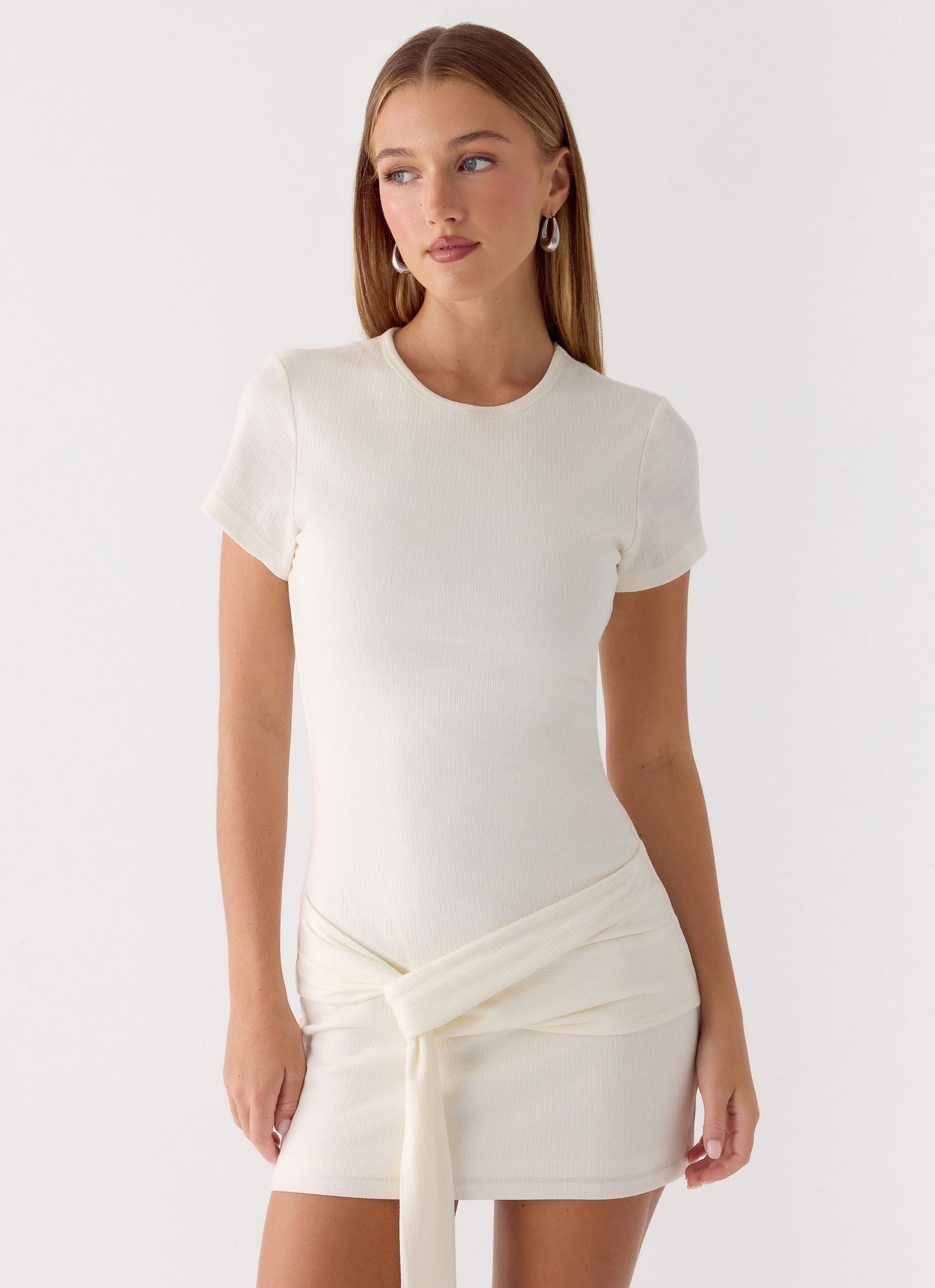 Evani Mini Dress - White