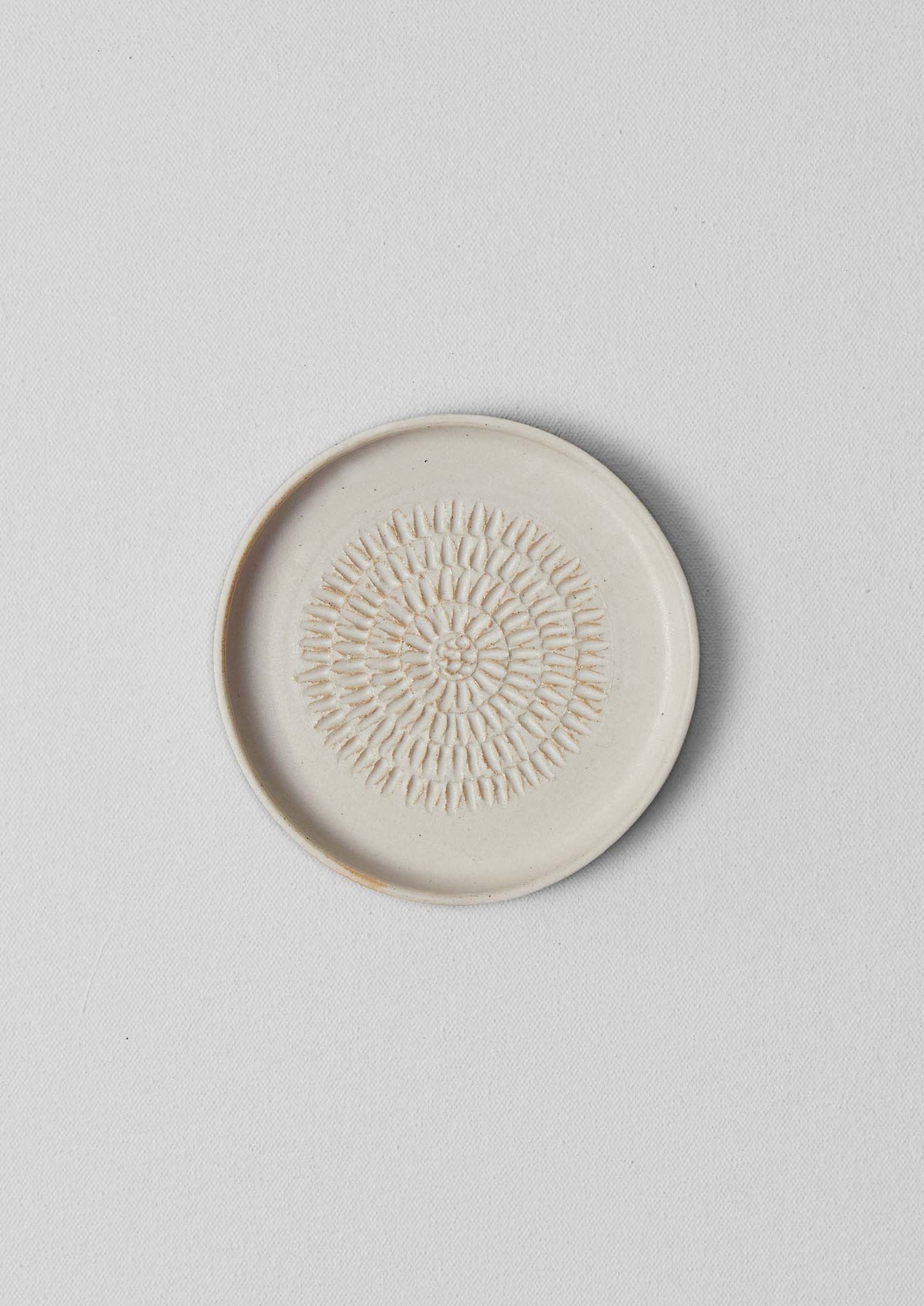 Rebecca Williams Garlic Grater | Matte White