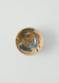 Poterie Barbotine Marbled Breakfast Bowl | Sand/Moss