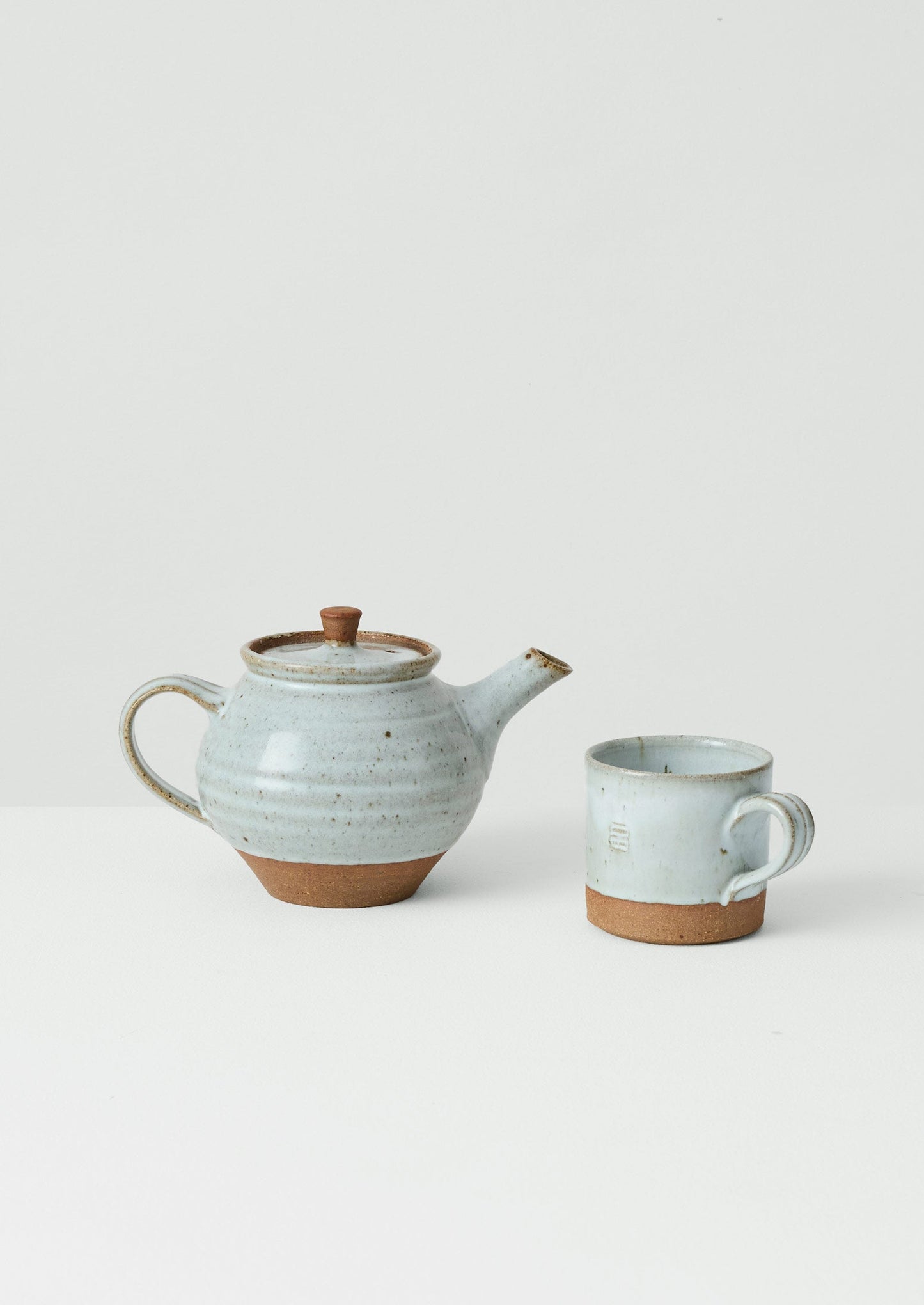 Leach Pottery Tea Pot | Blue Nuka