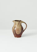 Mollie Milton Slipware Jug | Terracotta/Cream