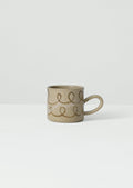 Skye Corewijn Wave Mug | Buff Stone