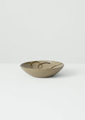 Skye Corewijn Wave Pasta Plate | Buff Stone