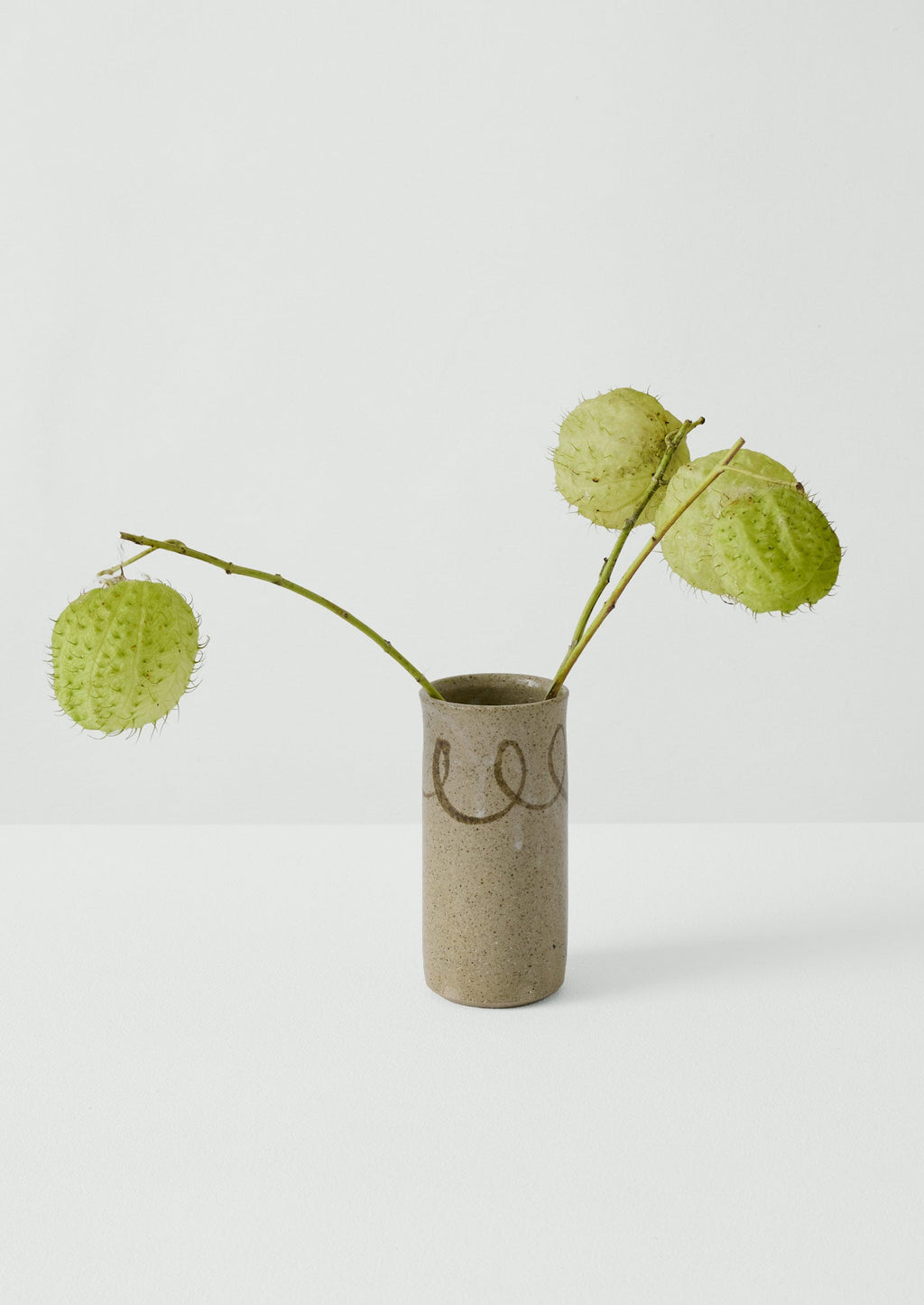 Skye Corewijn Wave Vase | Buff Stone