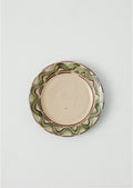Matt Grimmitt Slipware Plate | Cream/Terracotta