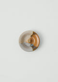 Liz Vidal Dipped Incense Holder | Rust/Grey
