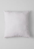 Medium Square Wool Cushion Pad | White