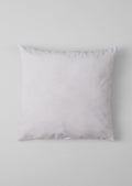 Large Square Wool Cushion Pad | White