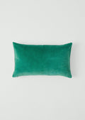 Rectangular Velvet Cushion Cover | Absinthe Green