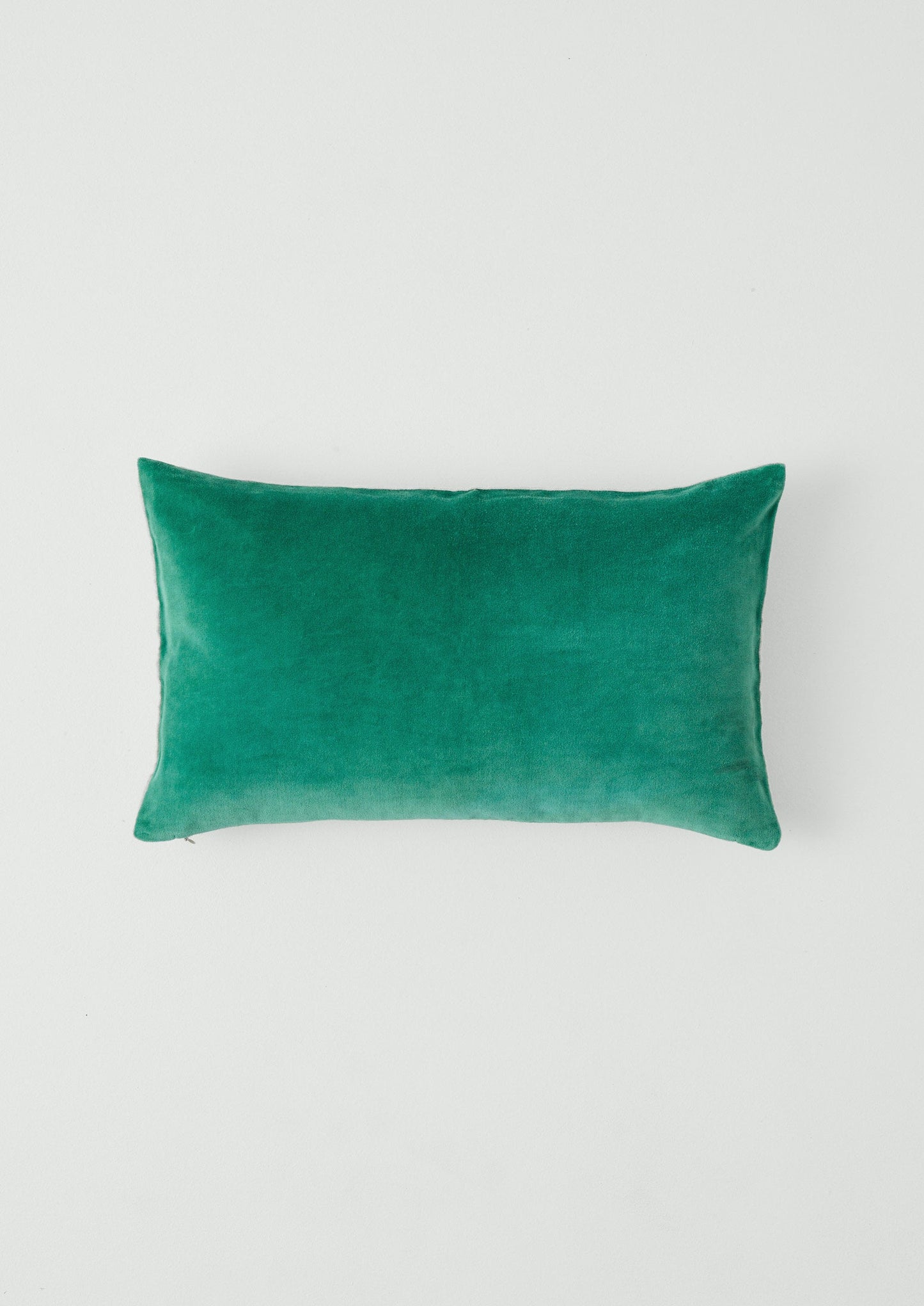 Rectangular Velvet Cushion Cover | Absinthe Green