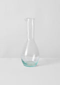 Moroccan Glass Carafe | Clear