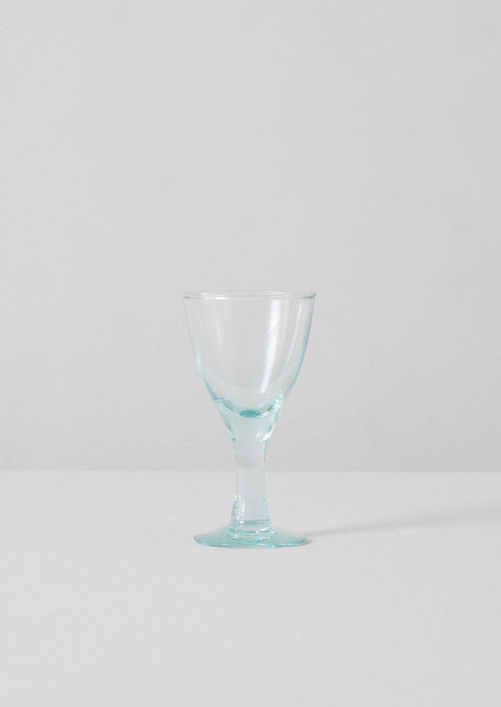 Recycled Bolivian Wine Glasses Set | Clear