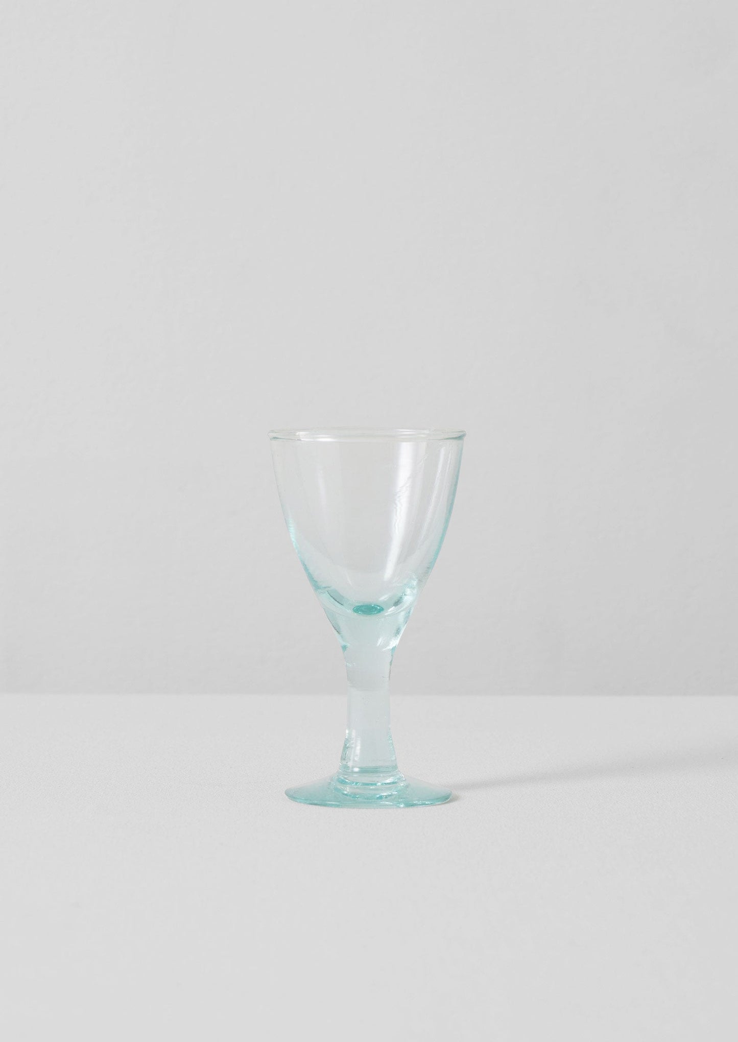 Recycled Bolivian Wine Glasses Set | Clear