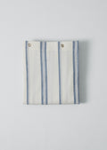 Sail Stripe Shower Curtain | Chalk/Aegean Blue