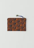 Remnant Fabric Kantha Pouch | Spice/Midnight