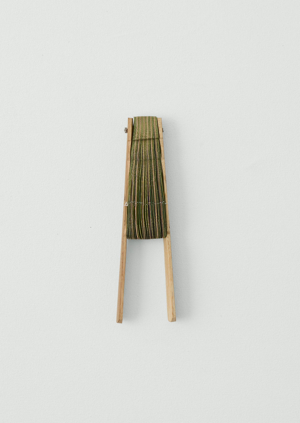 Khmer Fan | Fern Green Multi