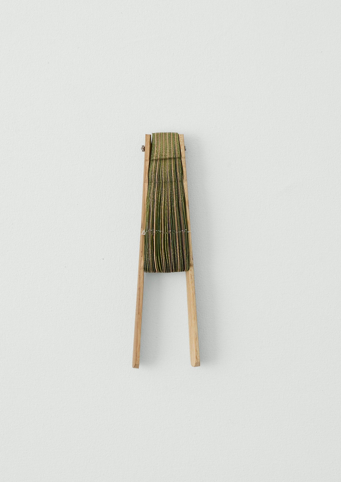 Khmer Fan | Fern Green Multi