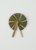 Khmer Fan | Fern Green Multi
