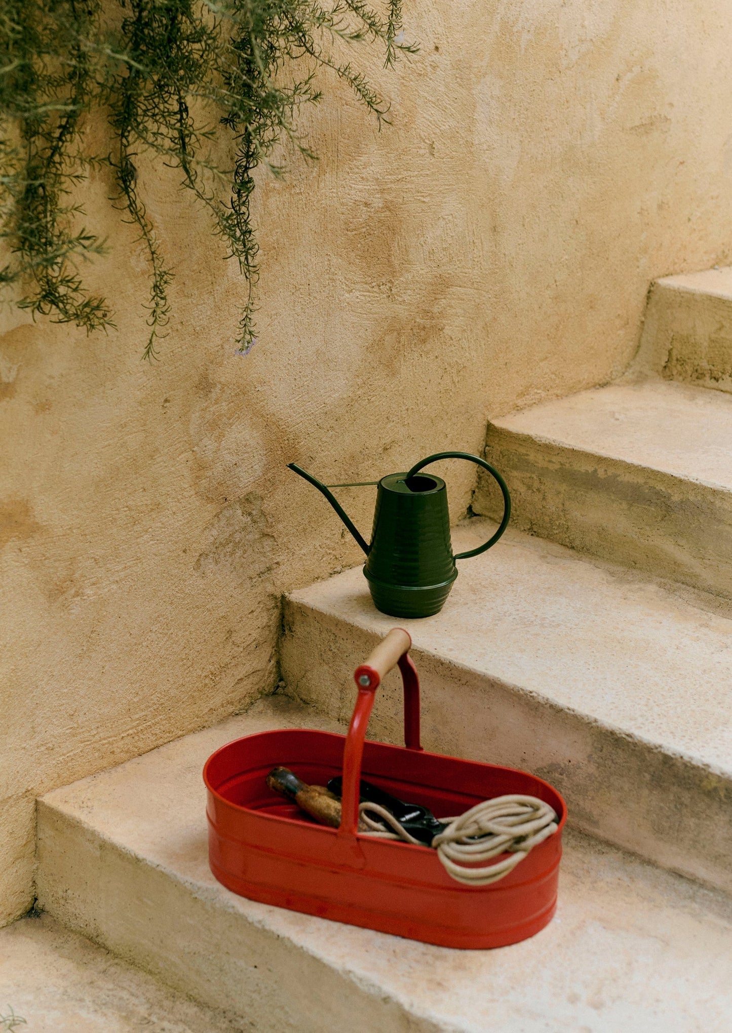 Metal Watering Can | French Green
